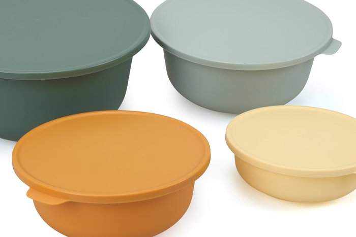 Hermia Set de Cajas de Almacenaje de 4 Piezas sin BPA